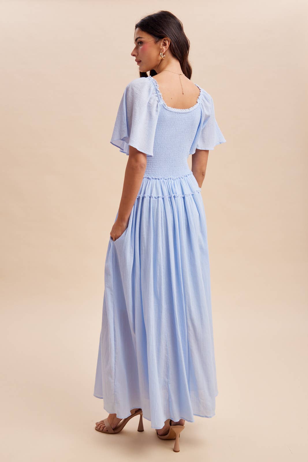 Lauren maxi - Blue