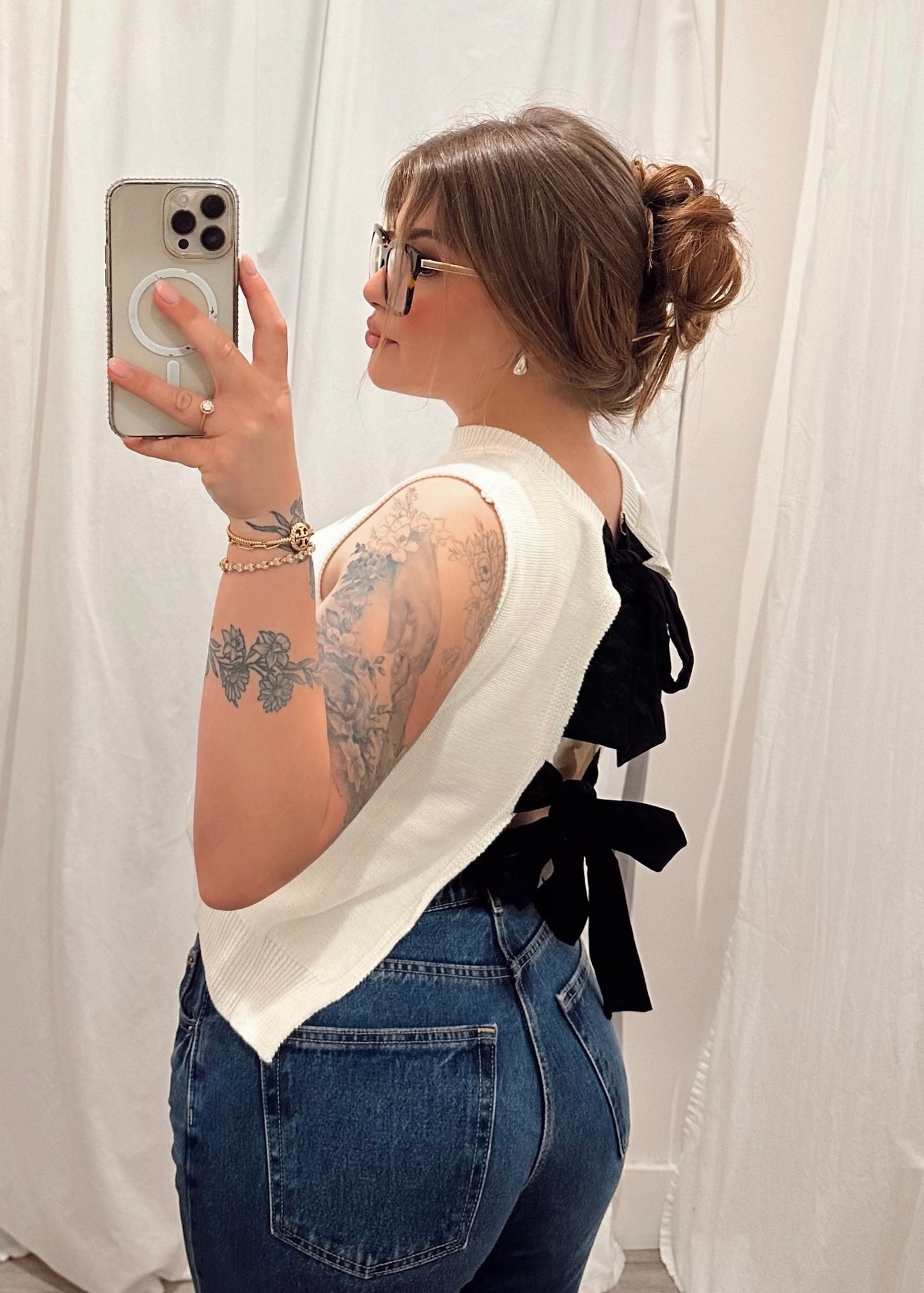 Winnie’s Bow top