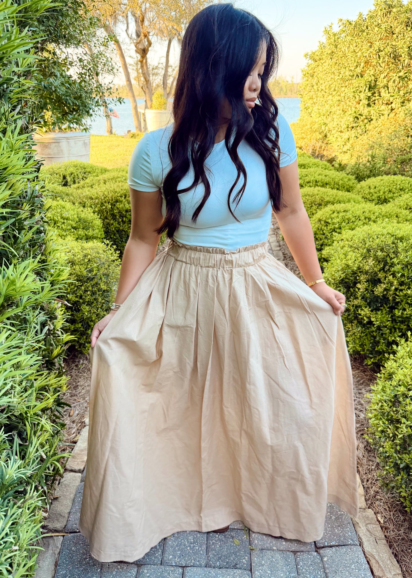 Bora bora Maxi skirt