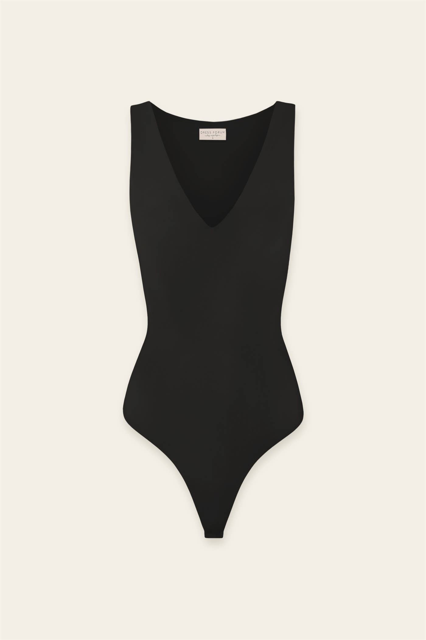 KK's bodysuit - Black