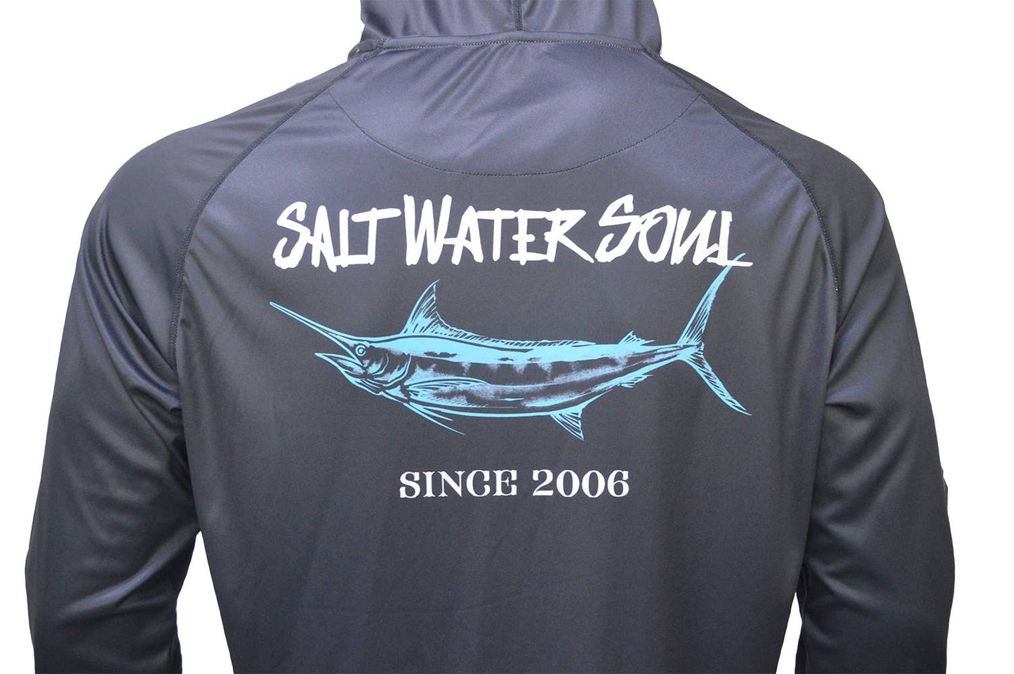 Marlin Hooded Performance: - BLACK