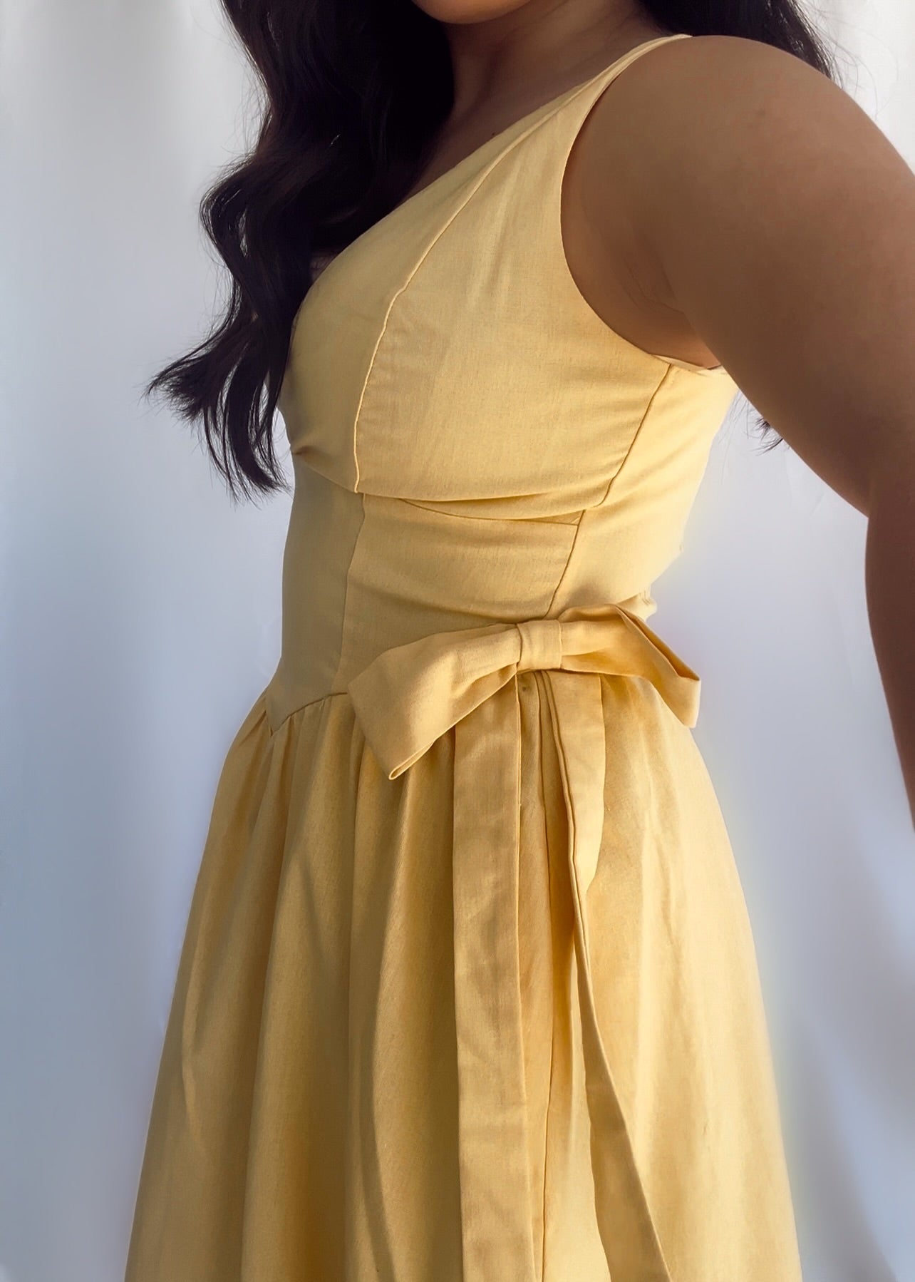 It was all Yellow Dress