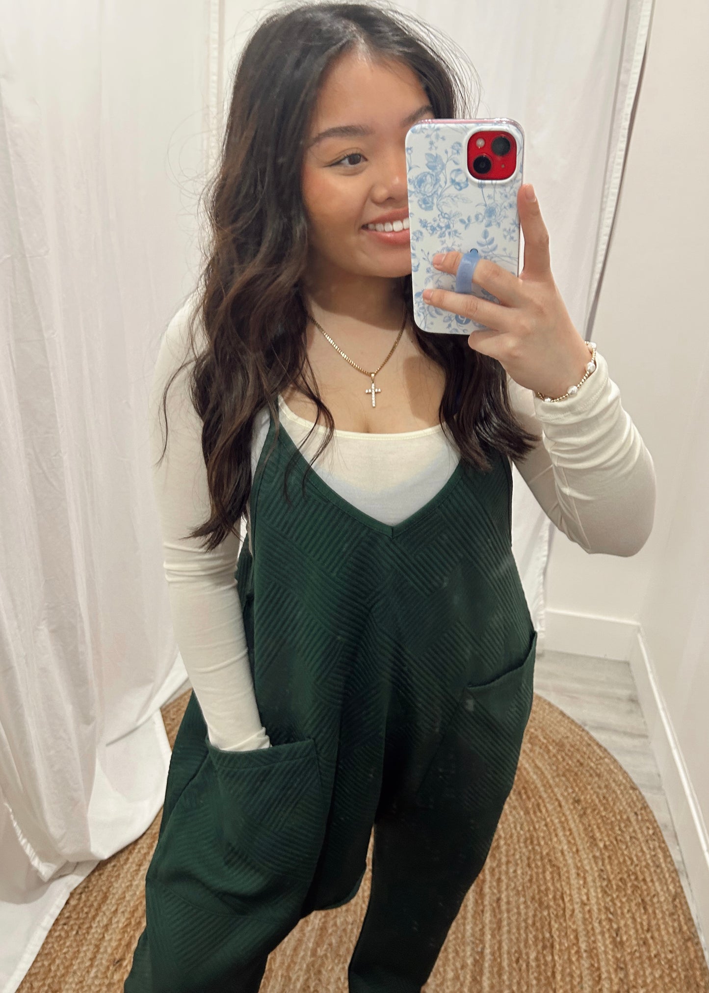 Green jumper - Petite