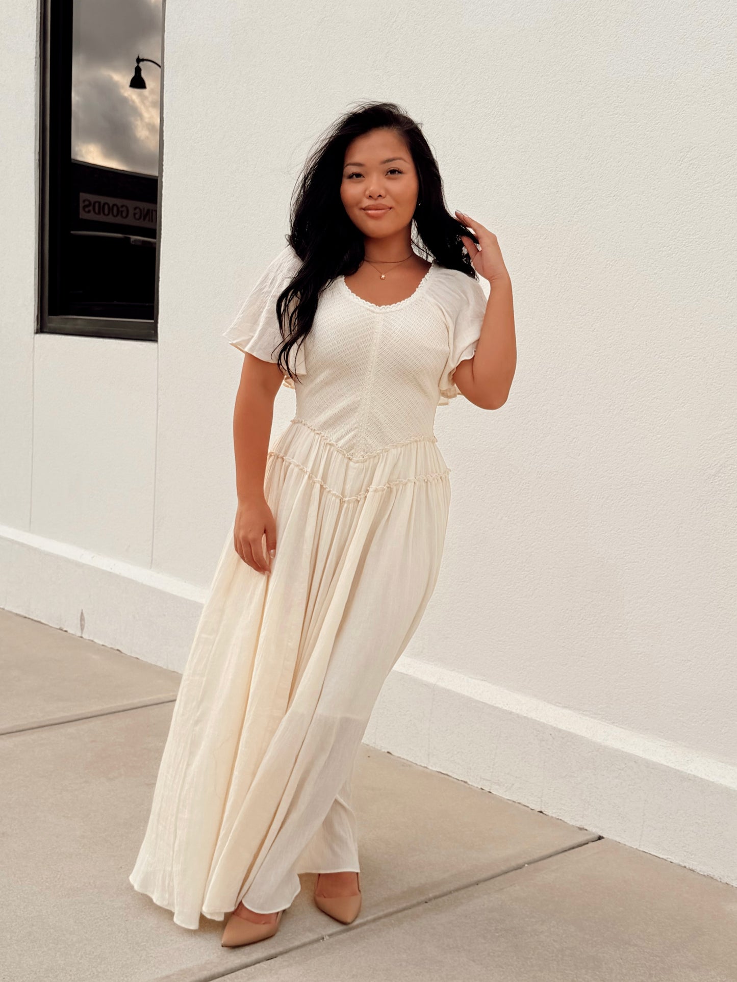 Lauren Maxi - Butter