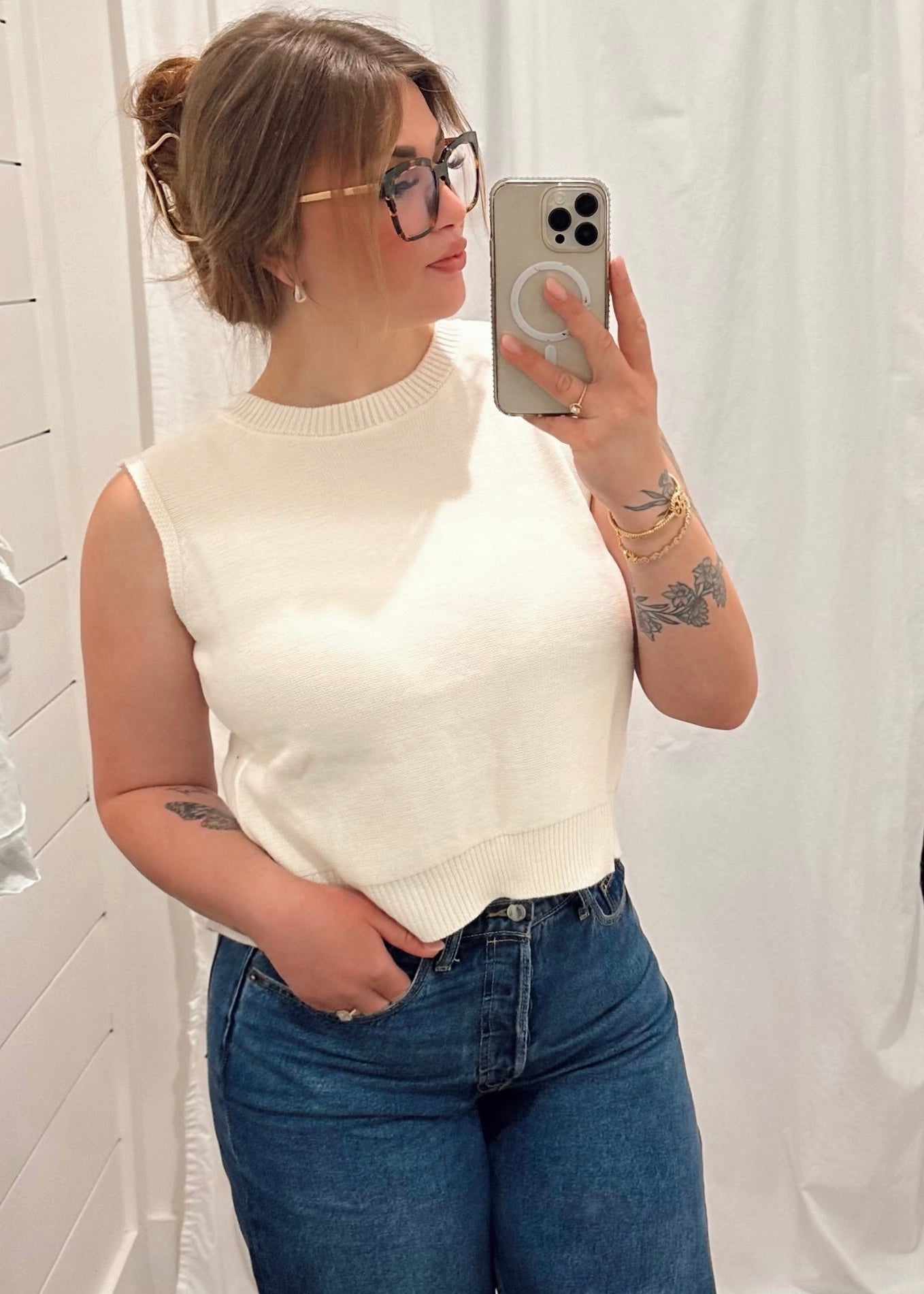 Winnie’s Bow top