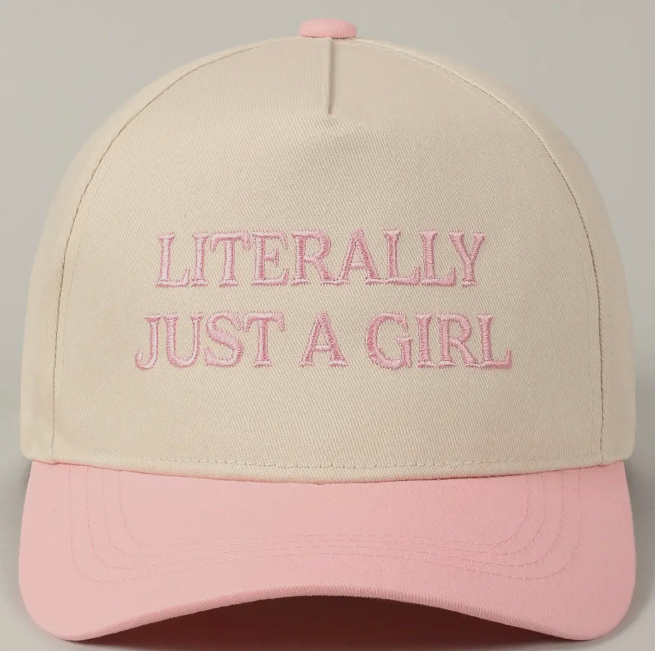 Literally just a girl - Hat
