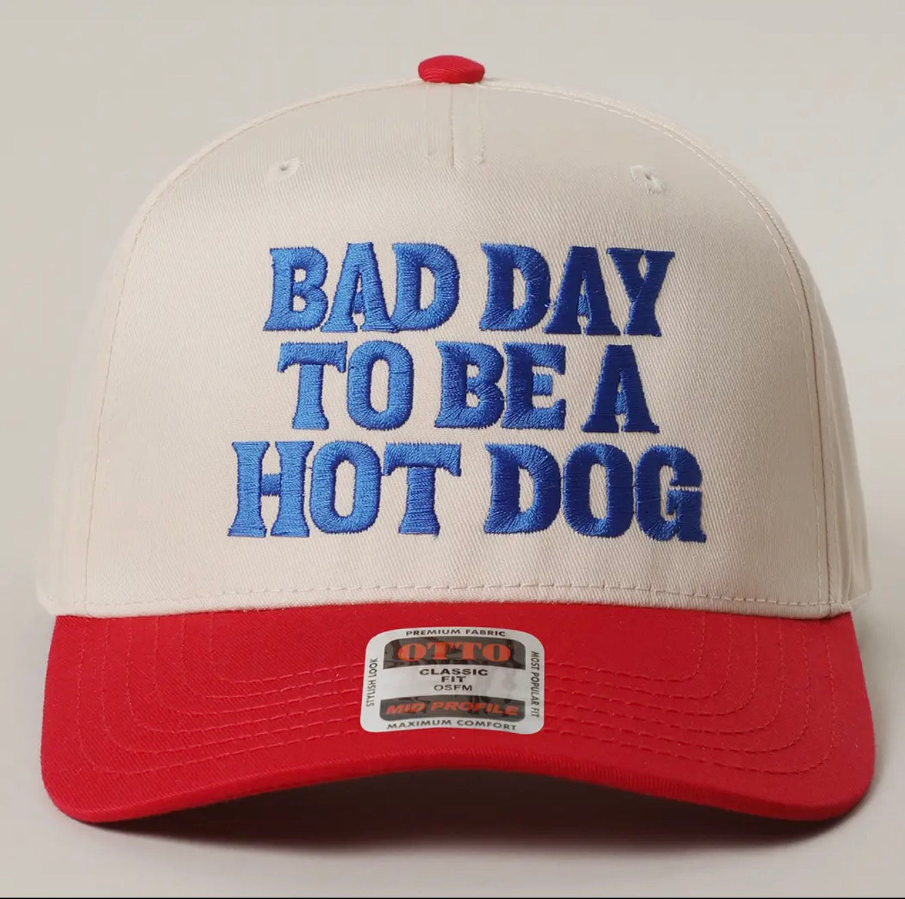 Bad day to be a hot dog - Hat