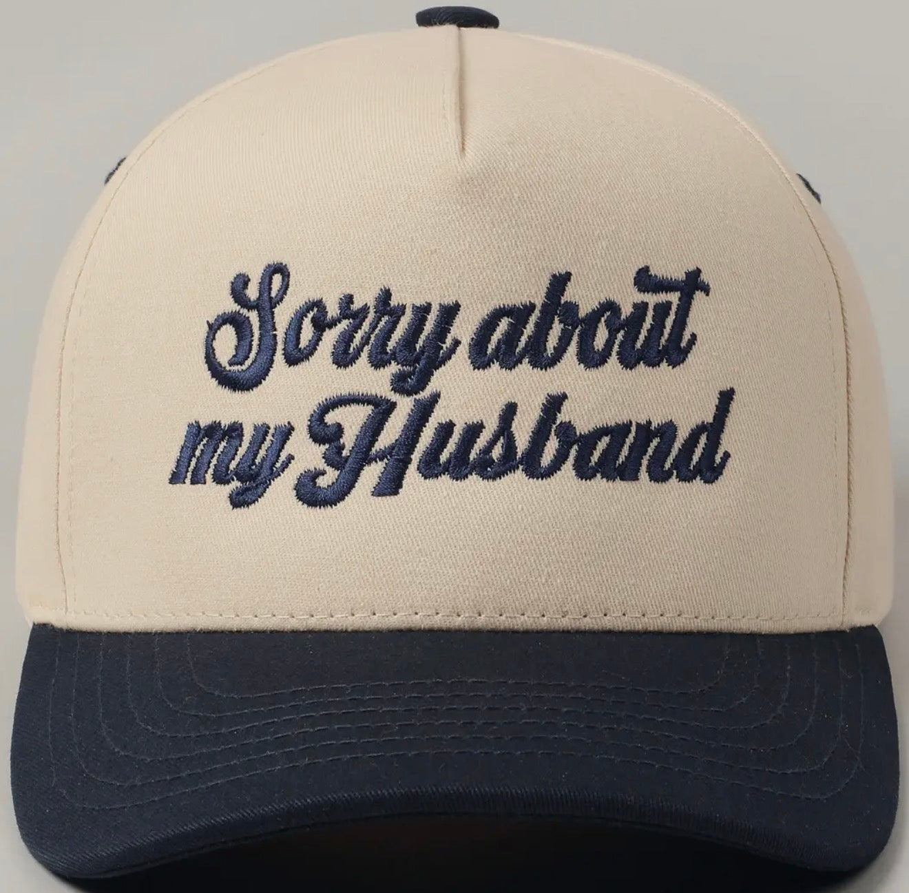 Sorry About my Husband - Hat