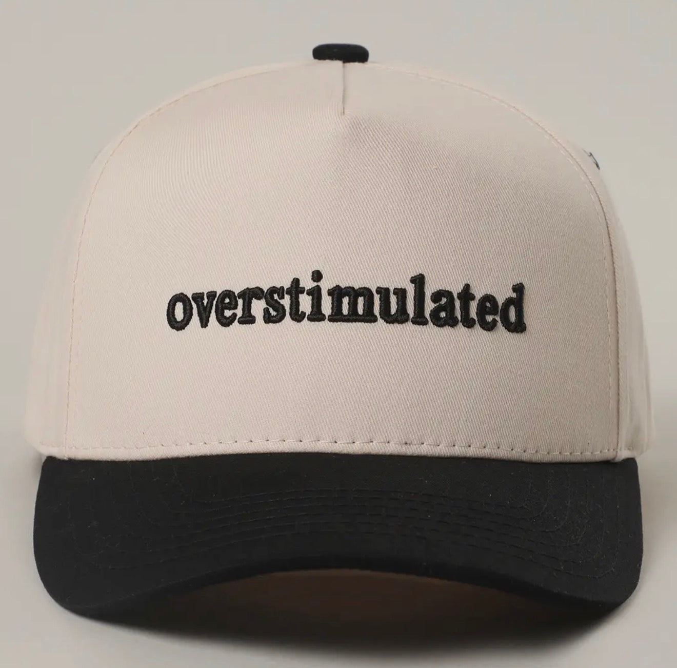 Overstimulated - hat