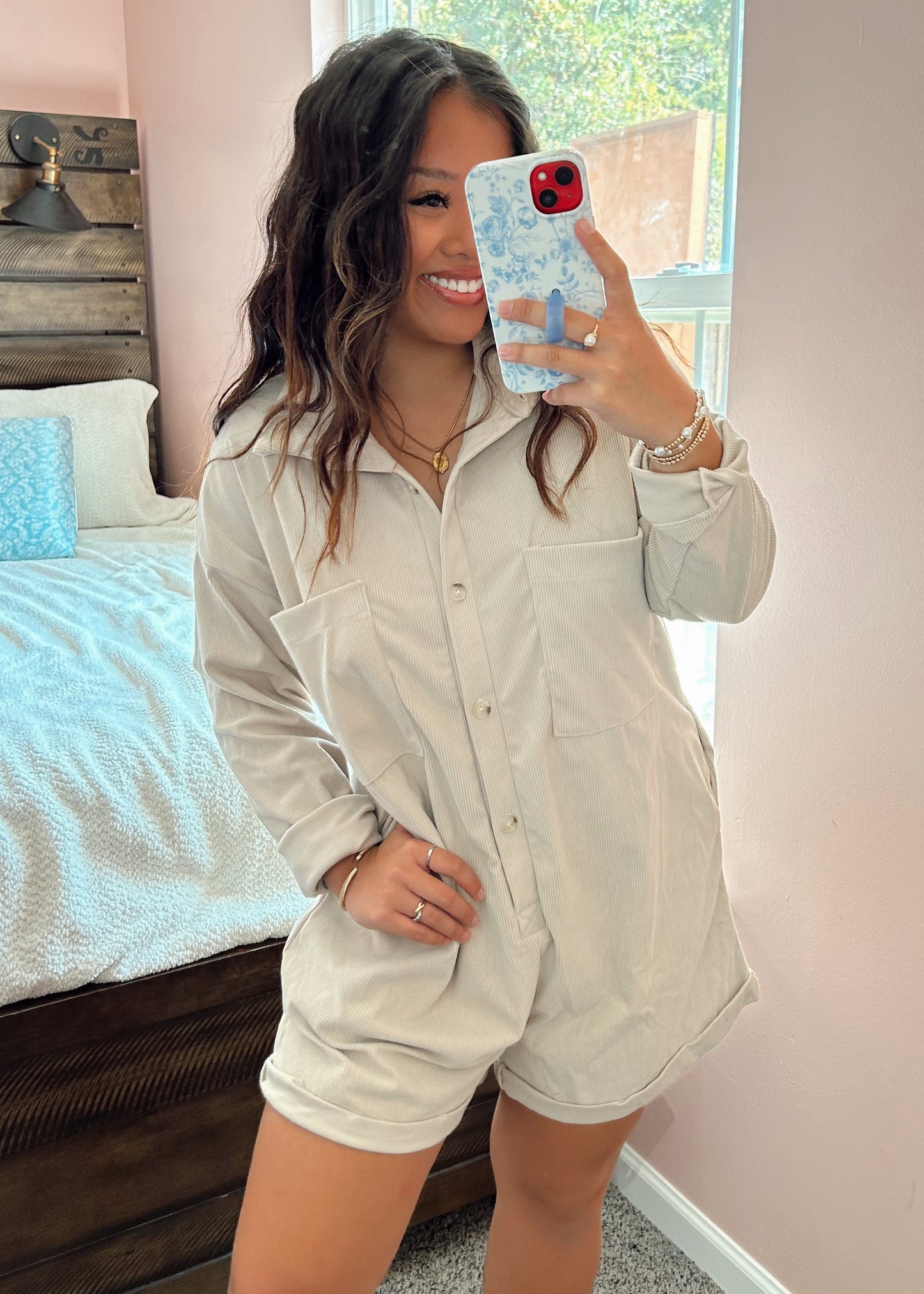 Fall jumper - Tan