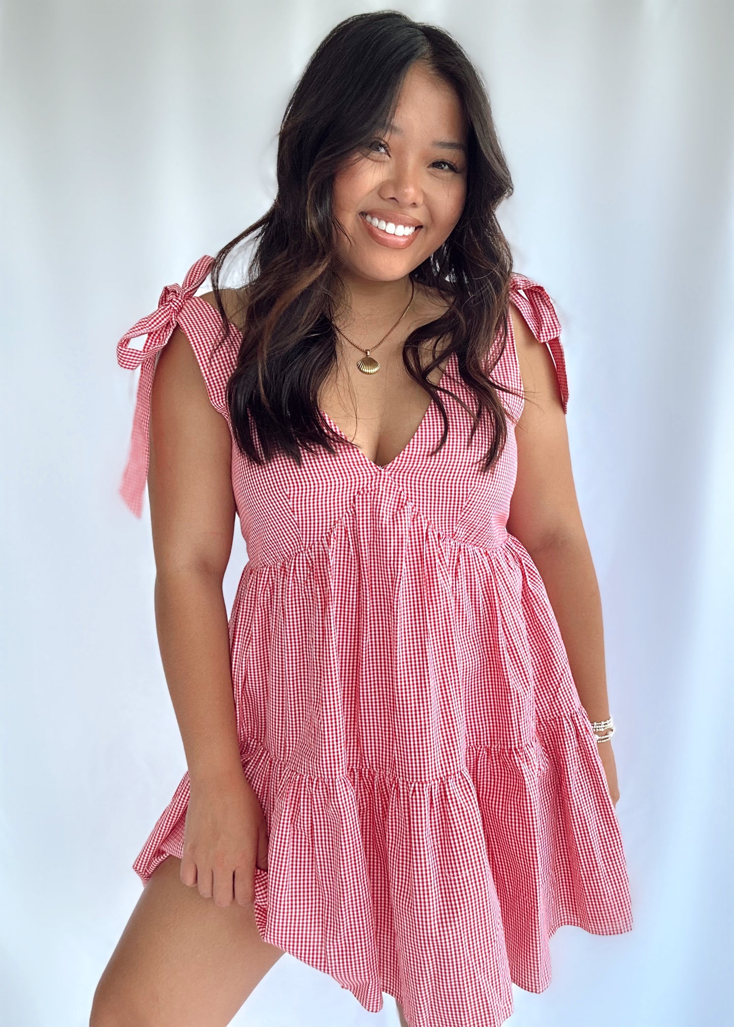 Red Picnic dress