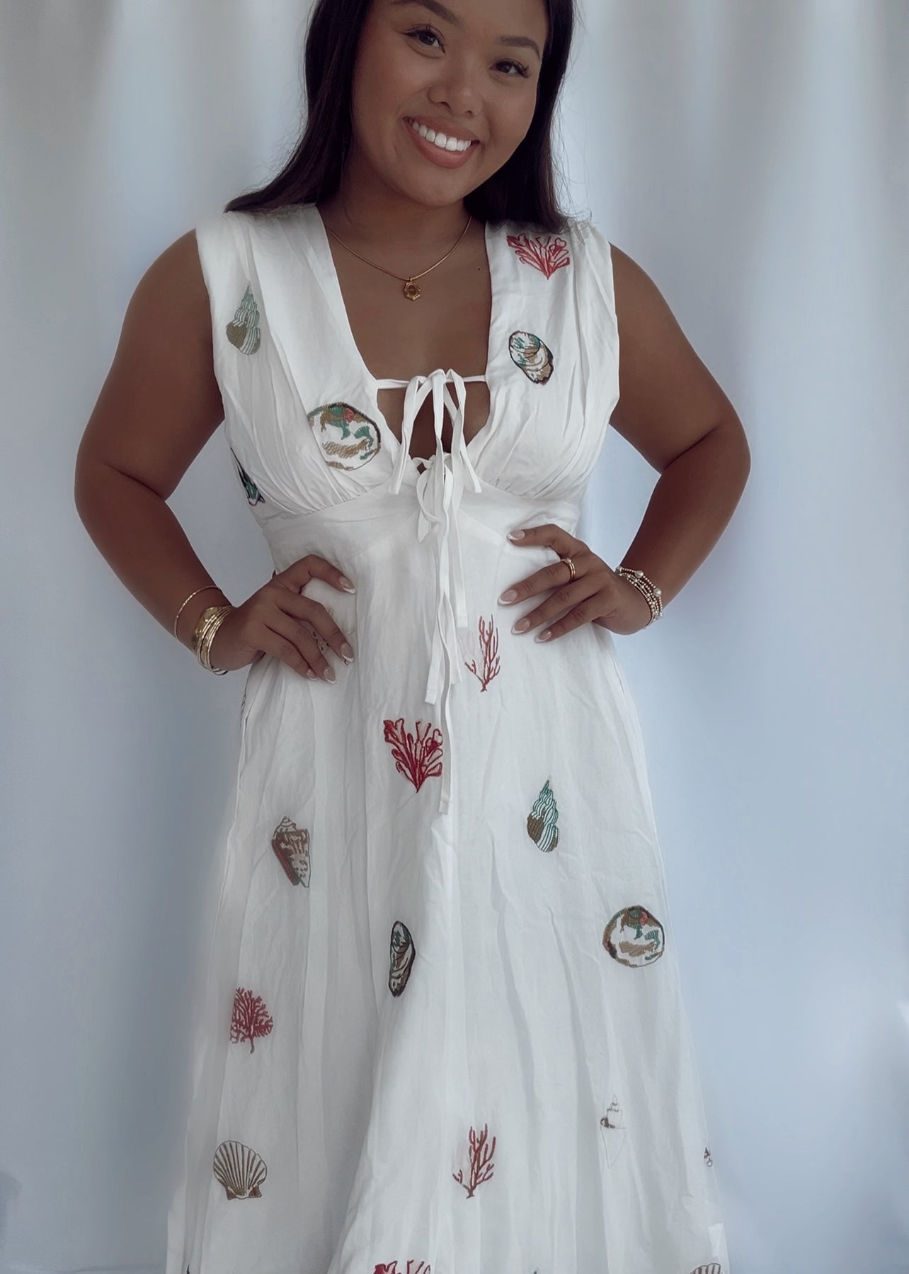 Sally’s Seashell Summer dress
