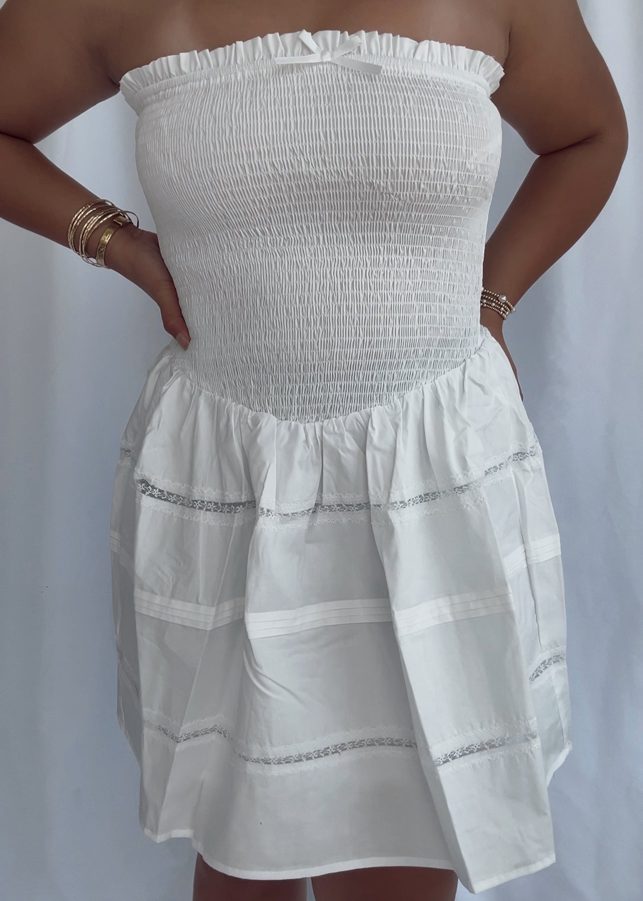 Rayna's mini dress