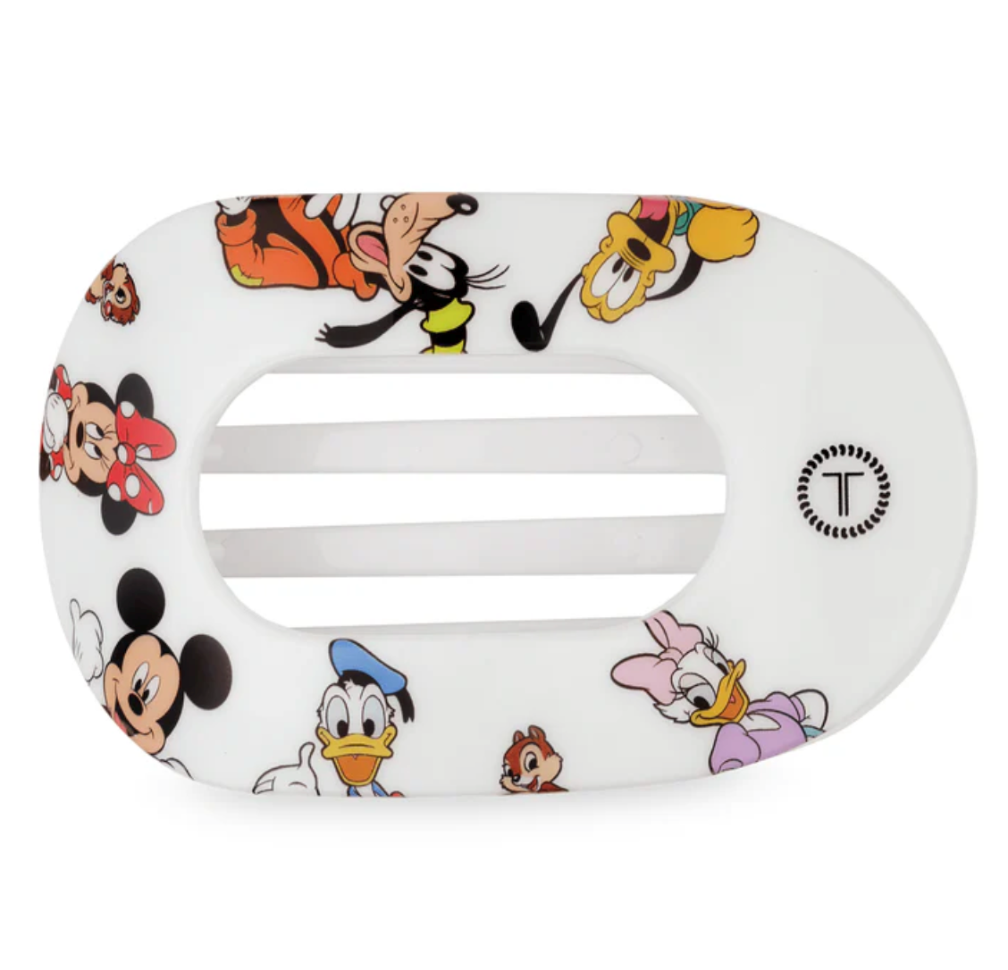 Mickey and Friends Large Flat Round Hair Clip
