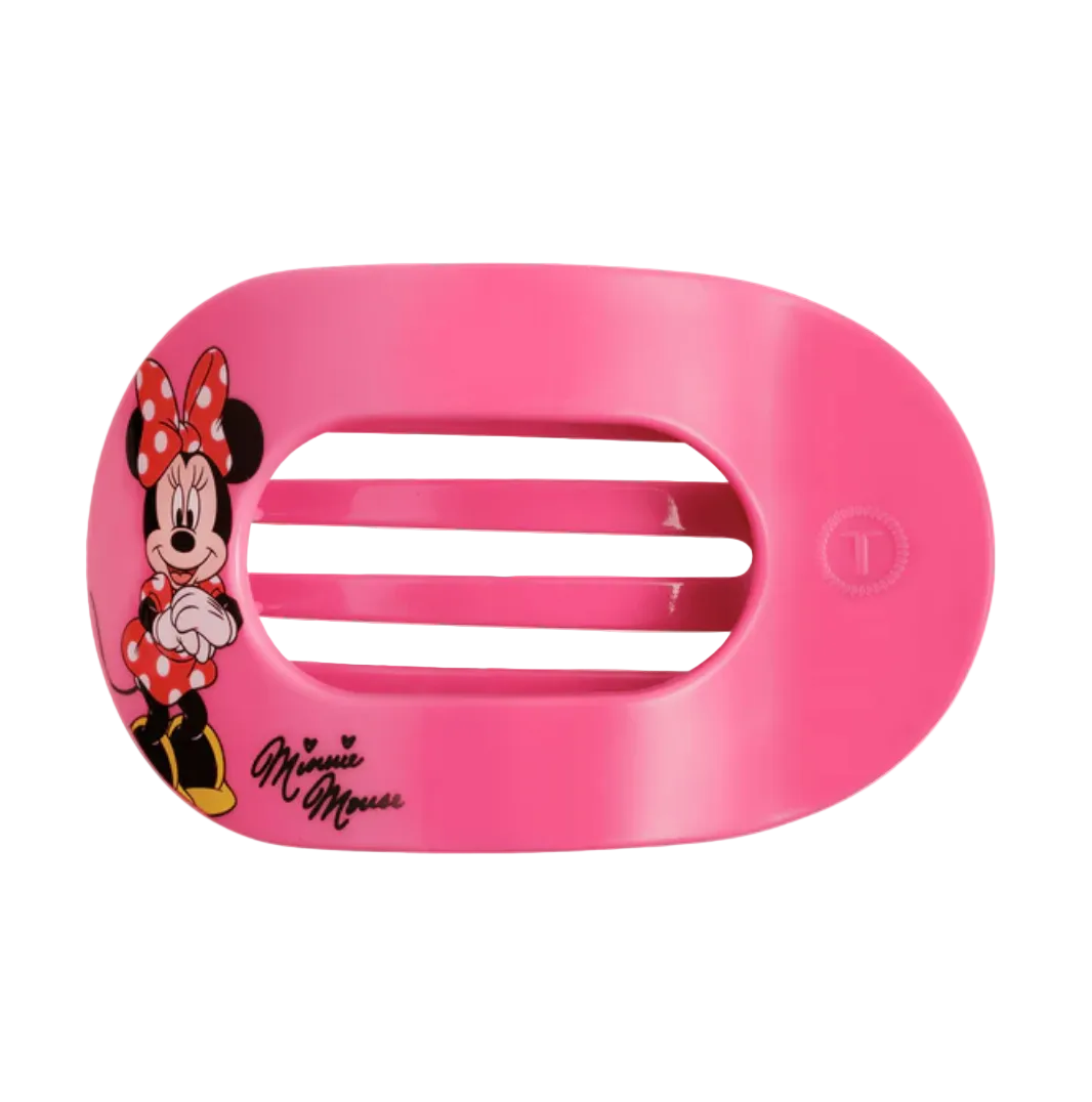 Minnie Mouse Flat Round Hair Clip