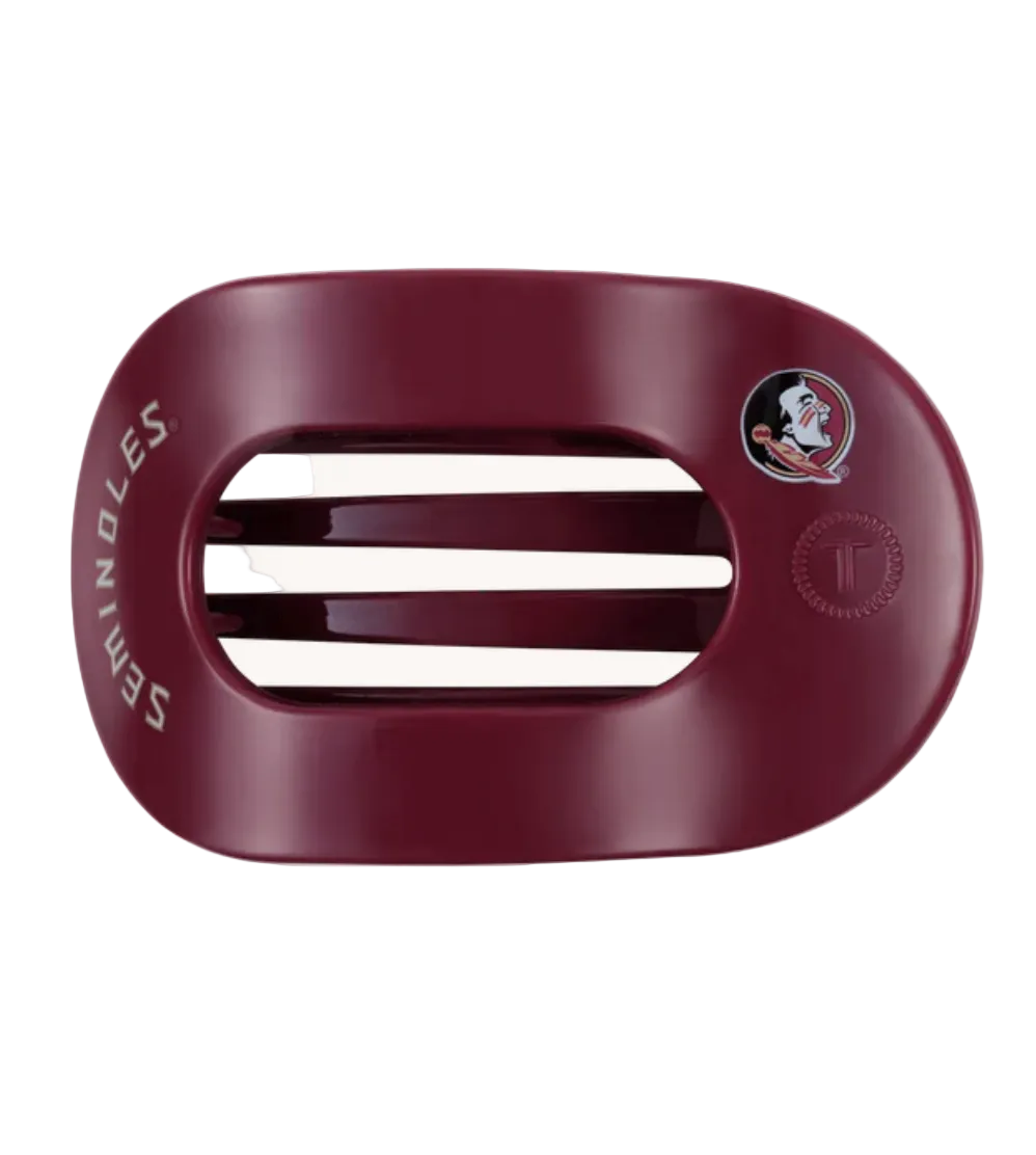 Go Noles! Flat Round Hair Clip