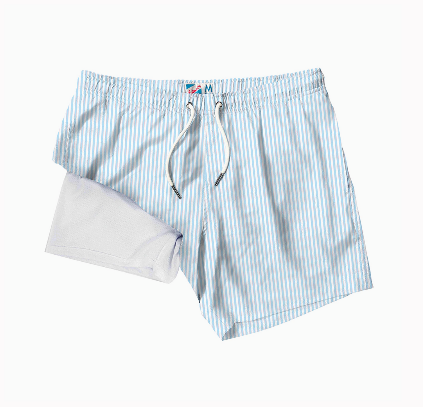 Blue - Seersucker with Liner