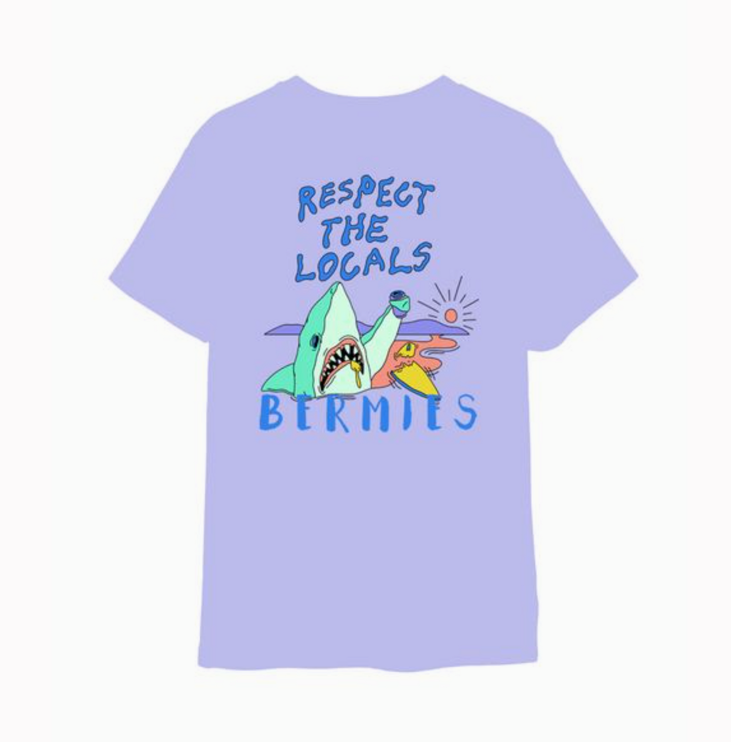 Respect the Locals - T-Shirt