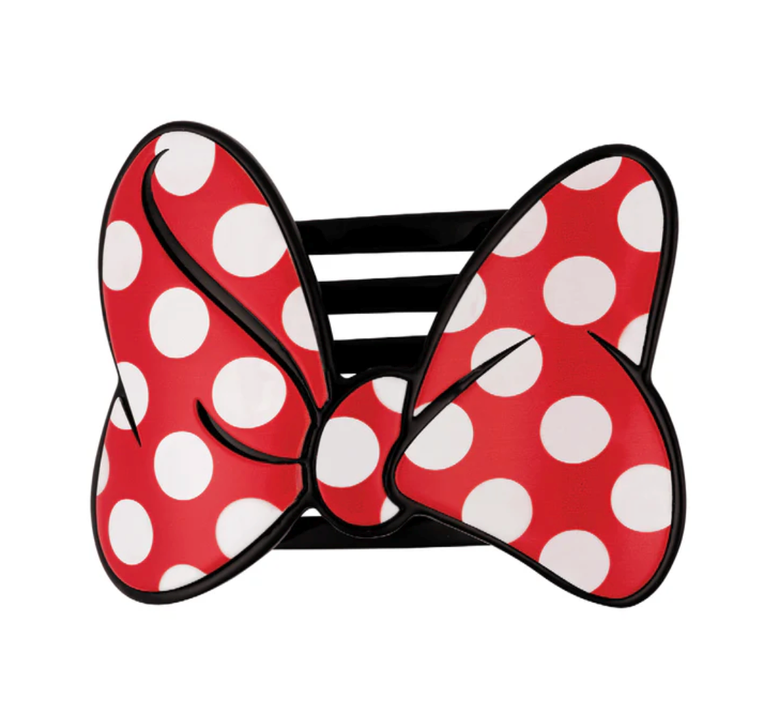 Disney: Minnie's Bow Small Flat Hair Clip
