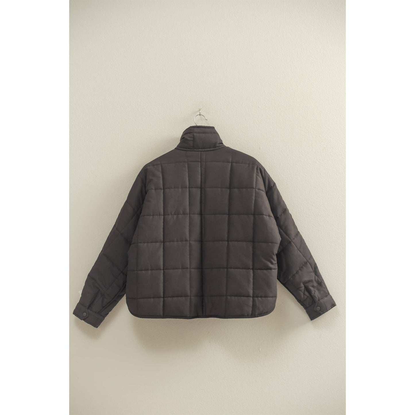Delainey's quilted puffer