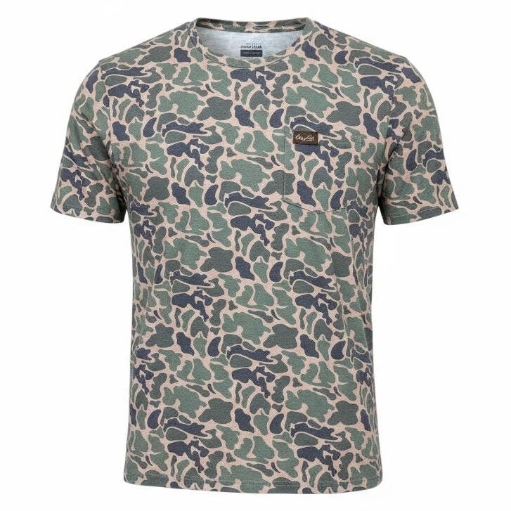 SS - Performance Shirt - Duck Camo