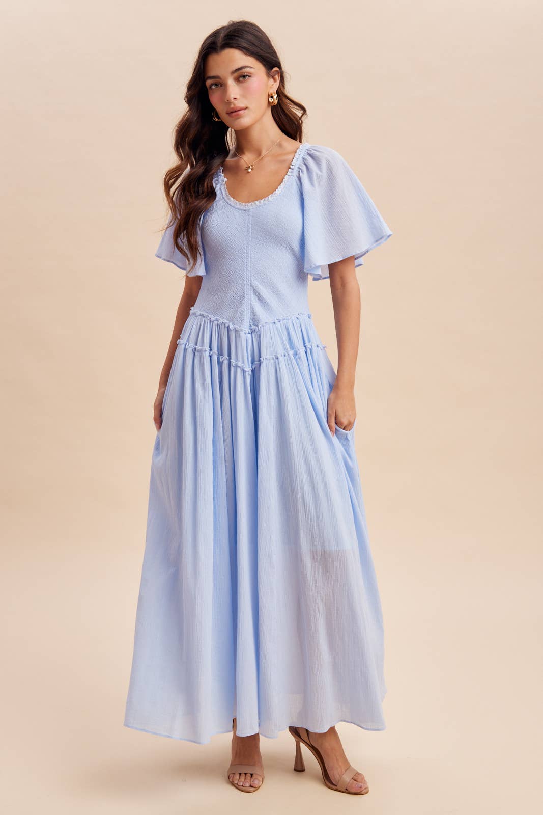 Lauren maxi - Blue
