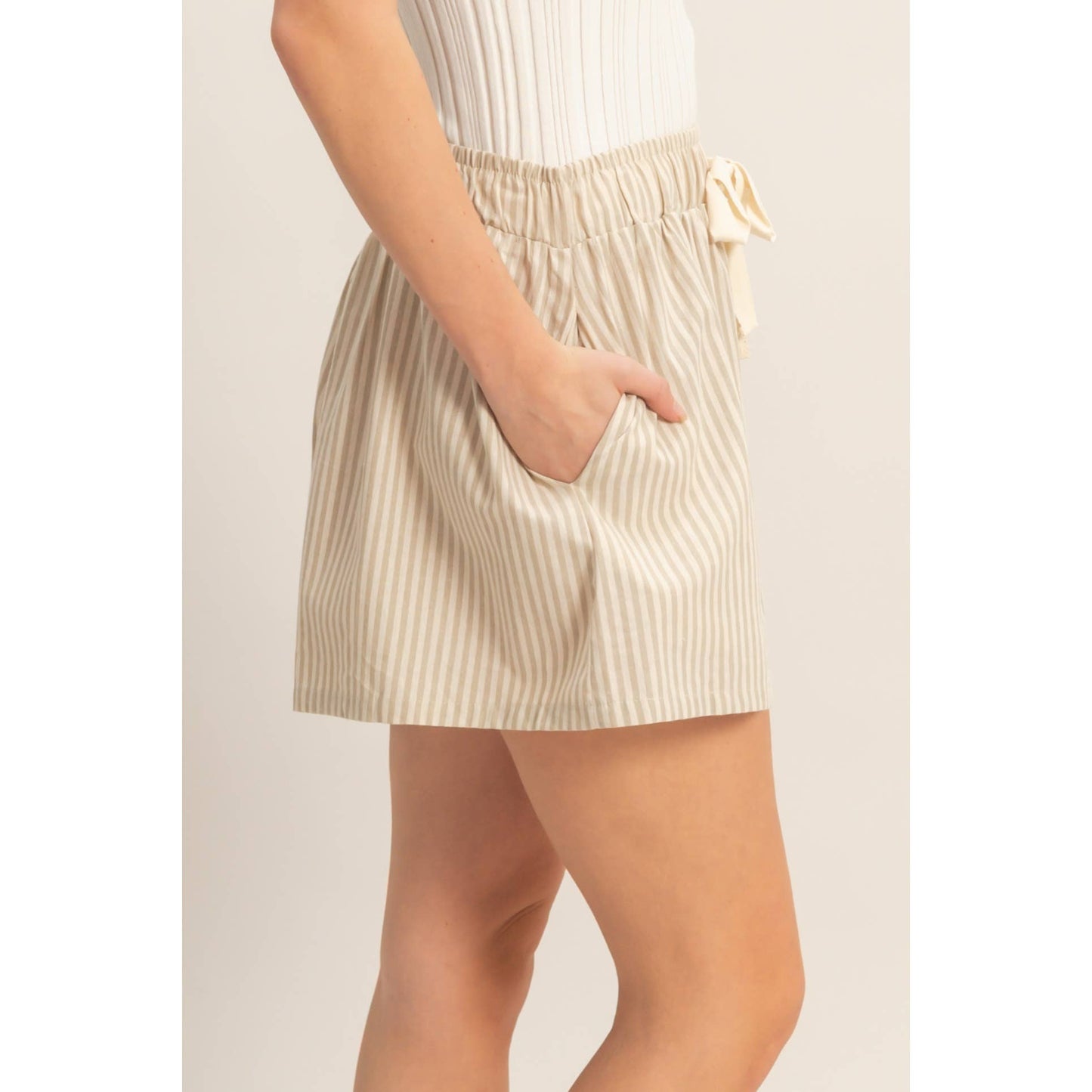 Sailor Shorts - Tan