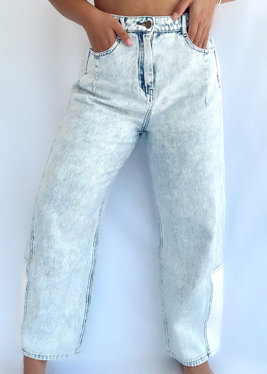 Jace’s Barrel Jean