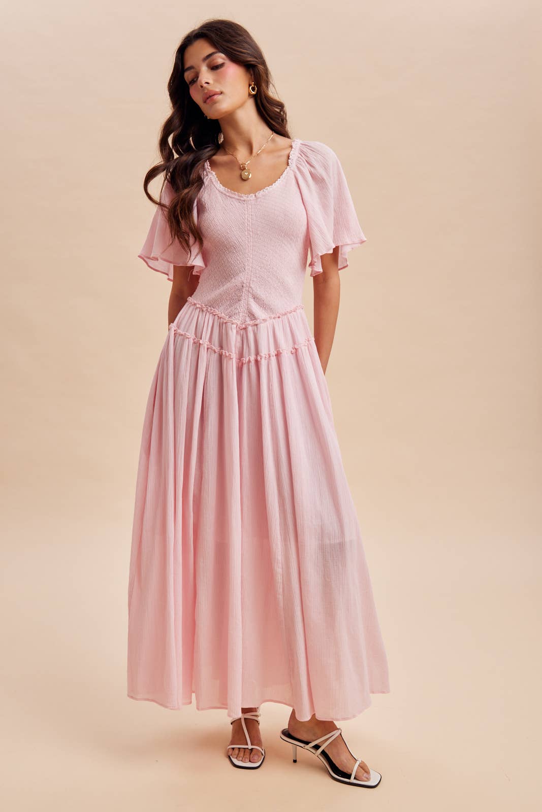 Lauren maxi - Blue