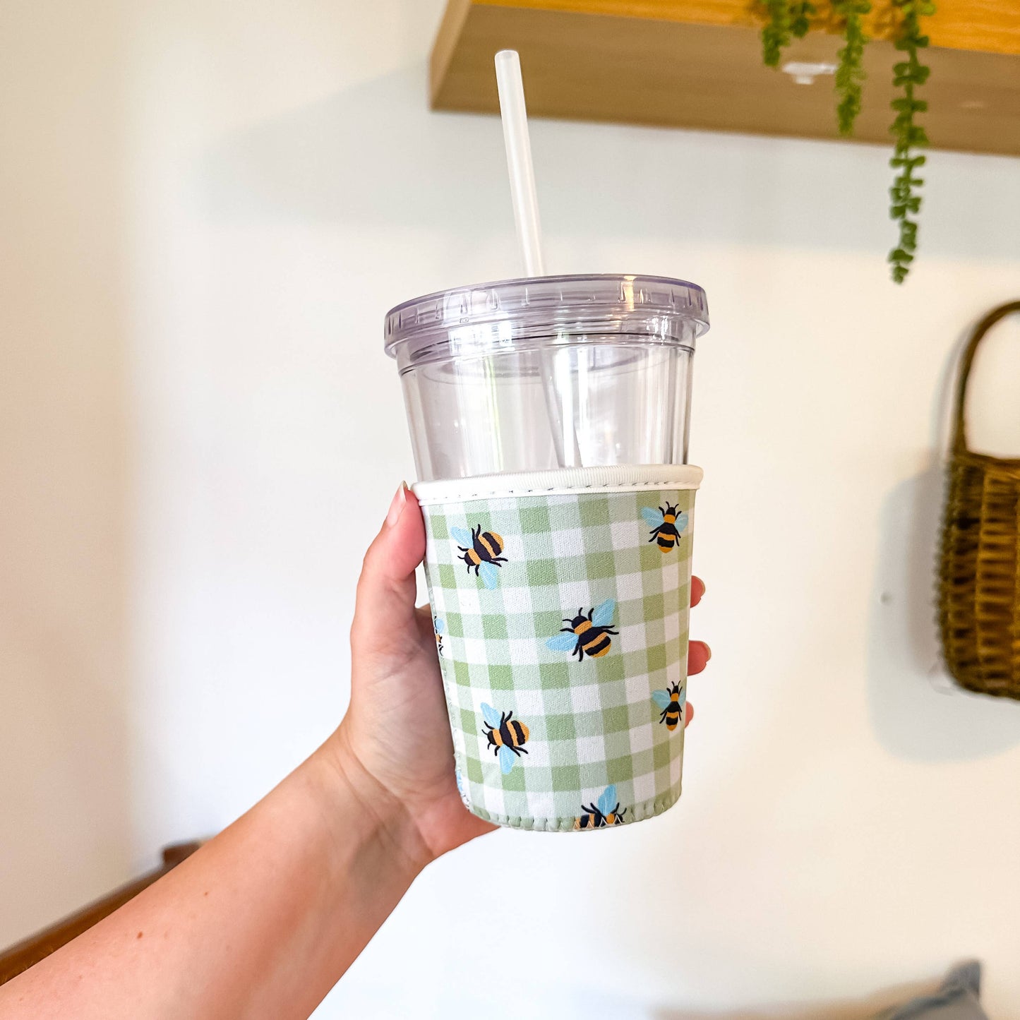 Homestead Honey | Coffee Sleeve: Small (16-20oz)