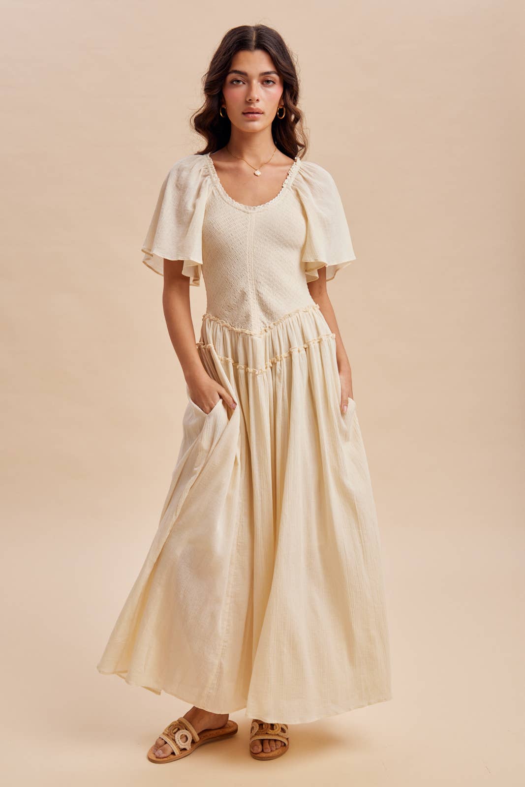 Lauren maxi - Blue