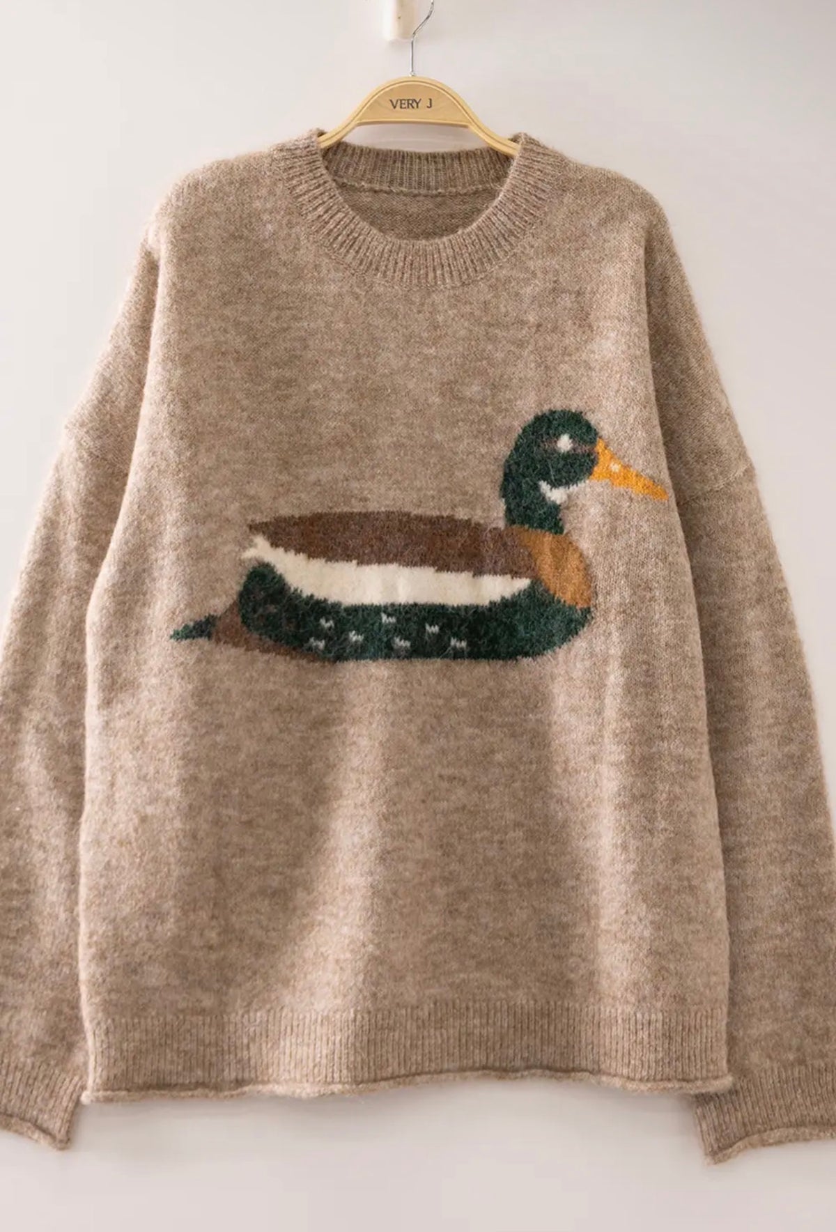 Duck sweater