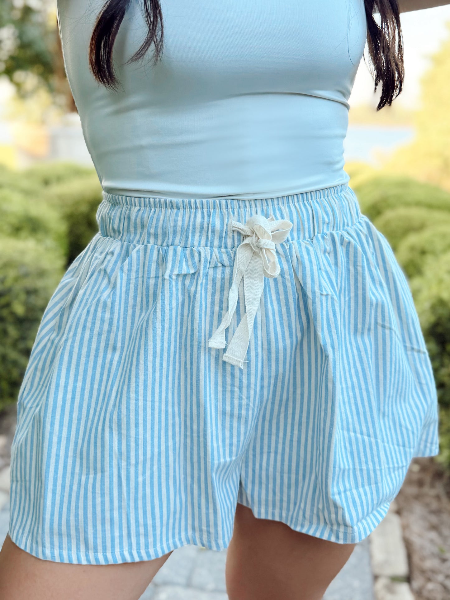 Sailor Shorts - Light Blue shipping 4/2