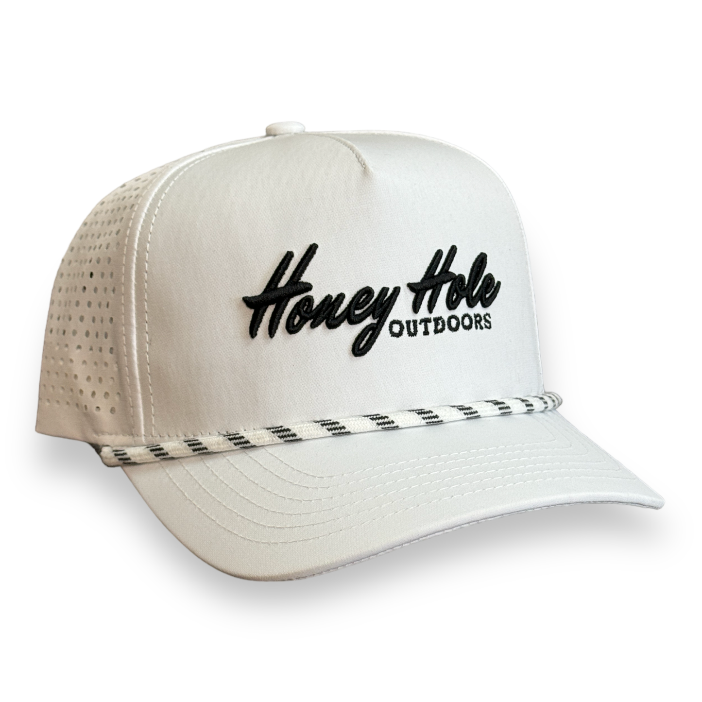 Performance Rope Hat - Heritage - White