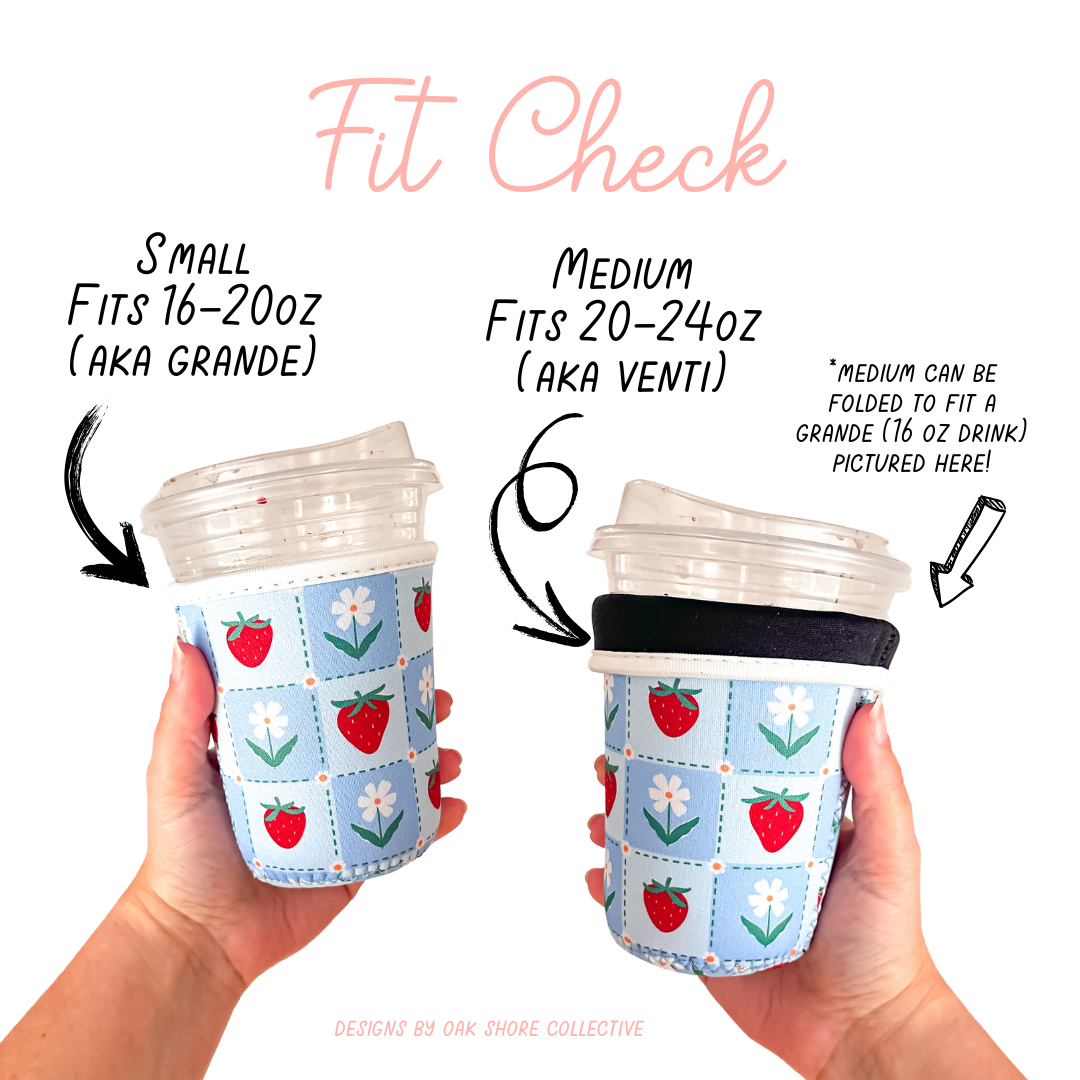 Smut Book Stacks | Iced Coffee Sleeve: Medium