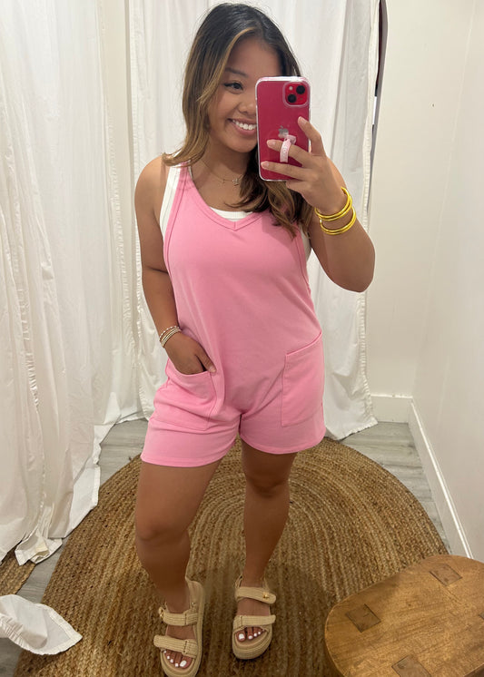 Shorts Jumper (Pink)