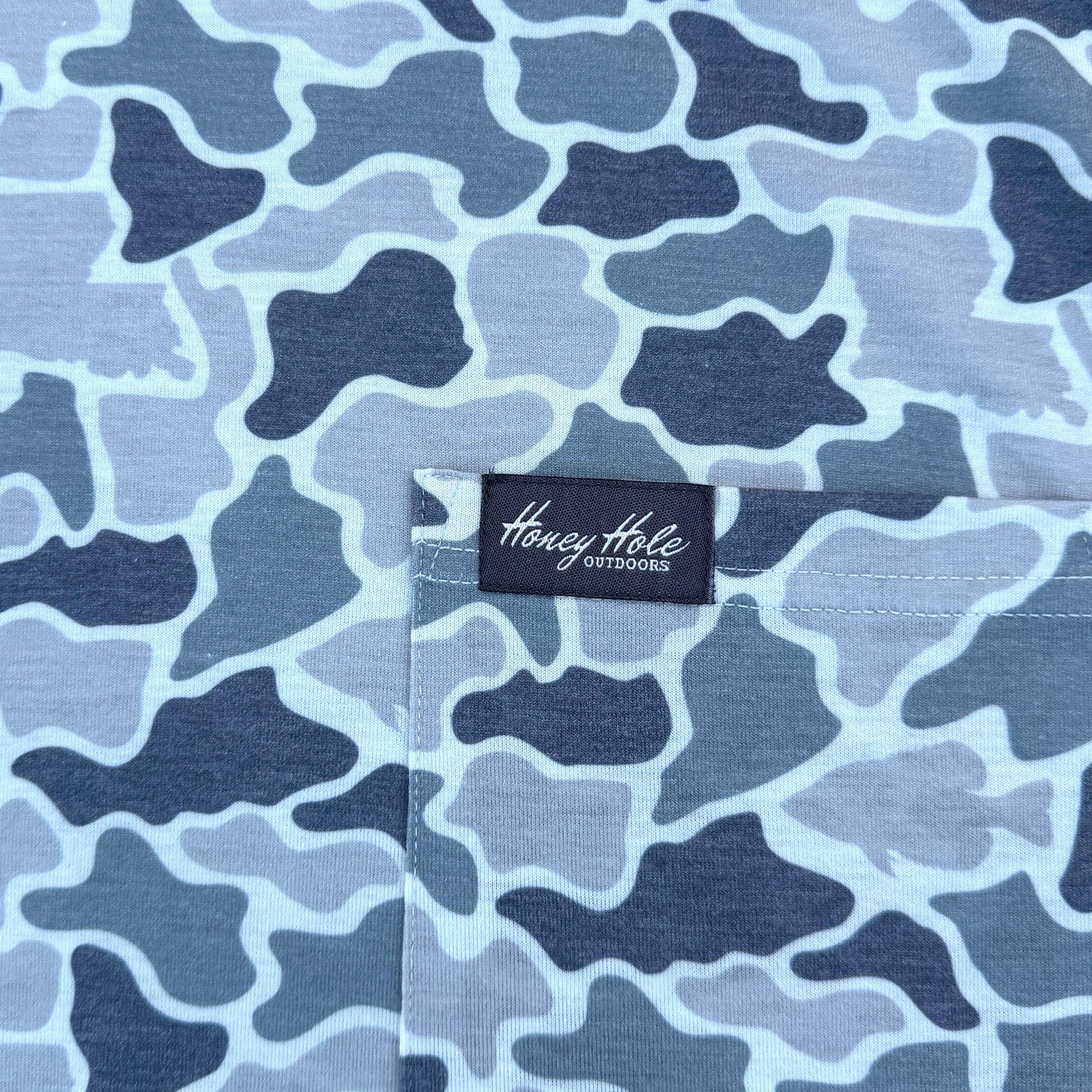 LS Performance Hoodie - Hideaway Camo