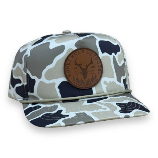 Performance Rope Hat - Dead Shot - Hideaway Camo