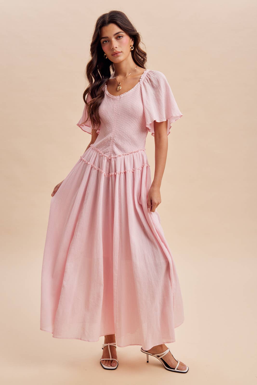 Lauren maxi - Blue