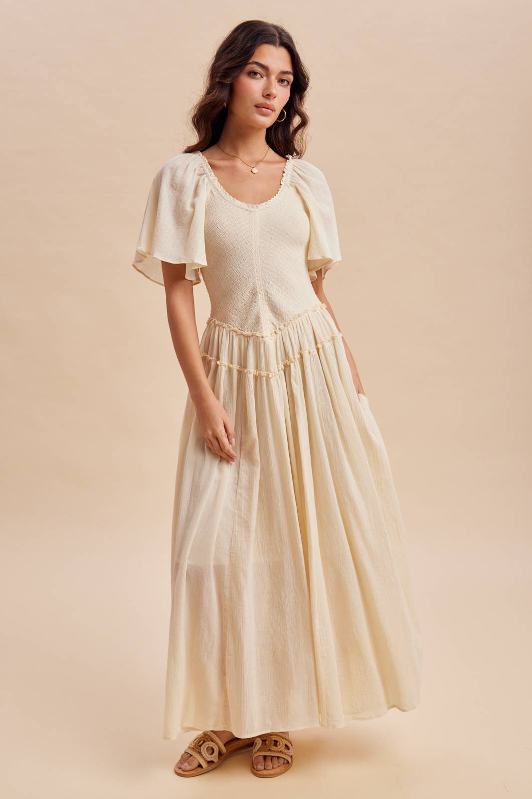 Lauren Maxi - Butter