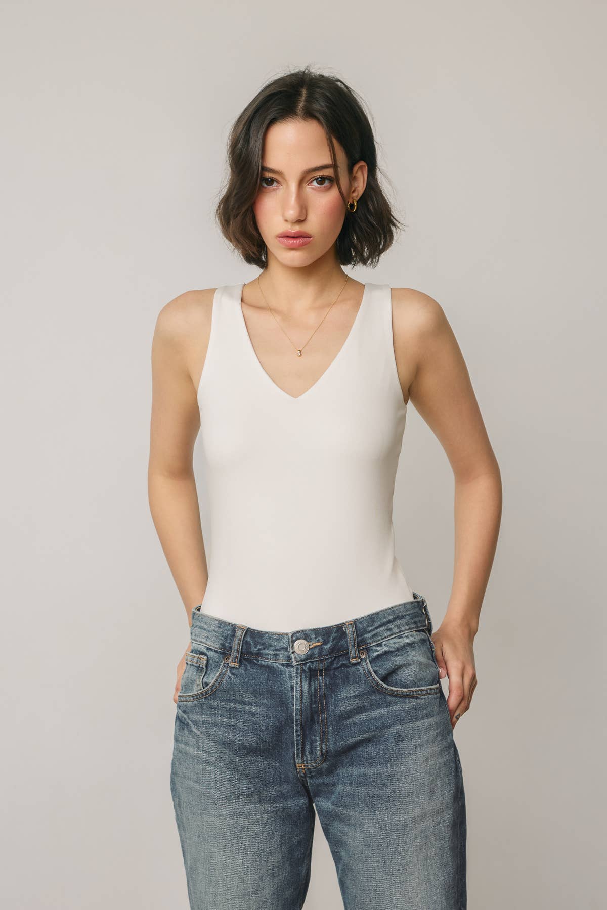 KK's Bodysuit - White