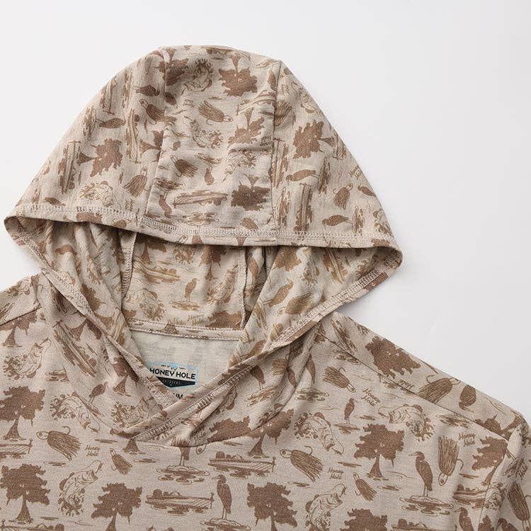 LS Performance Hoodie - Bayou Bait