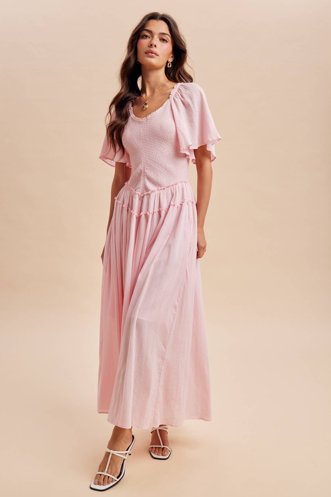 Lauren maxi - Blue