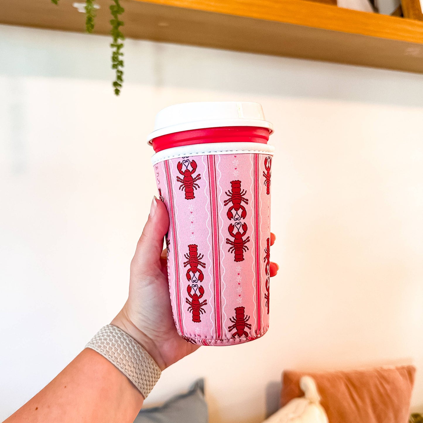 You're My Lobster | Iced Coffee Sleeve: Small