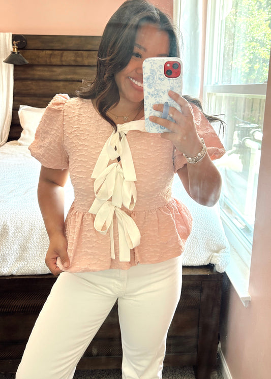 Emma's top - Pink