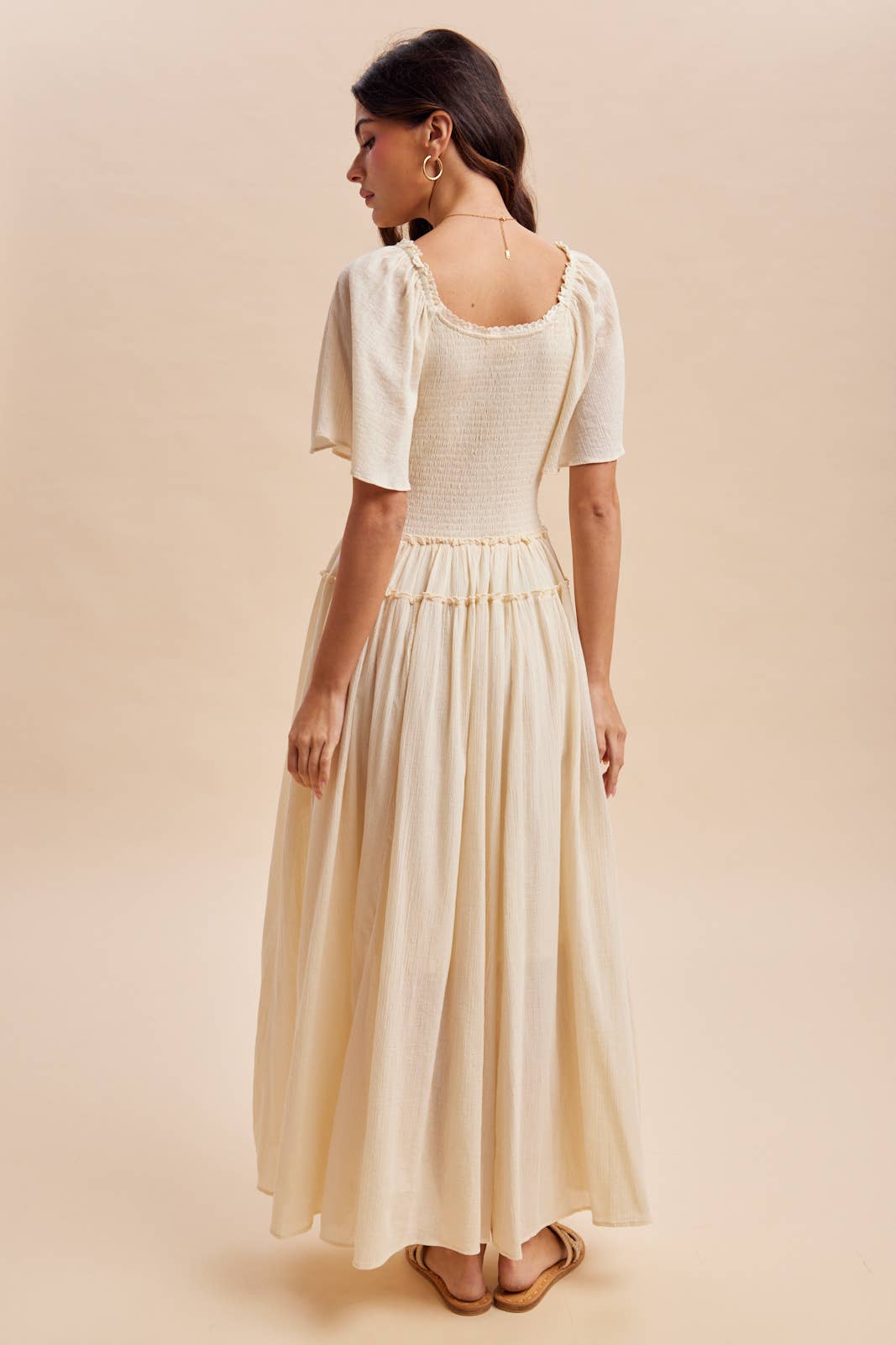 Lauren maxi - Blue
