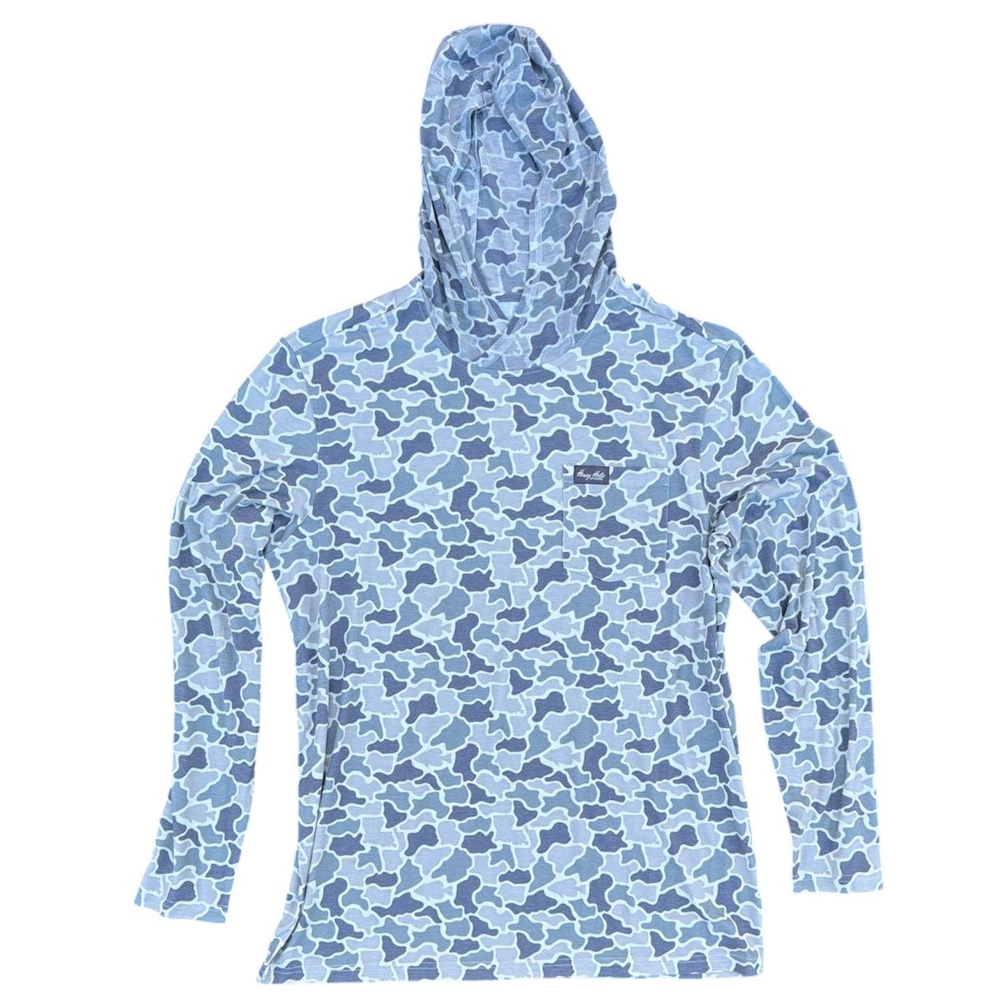 LS Performance Hoodie - Hideaway Camo