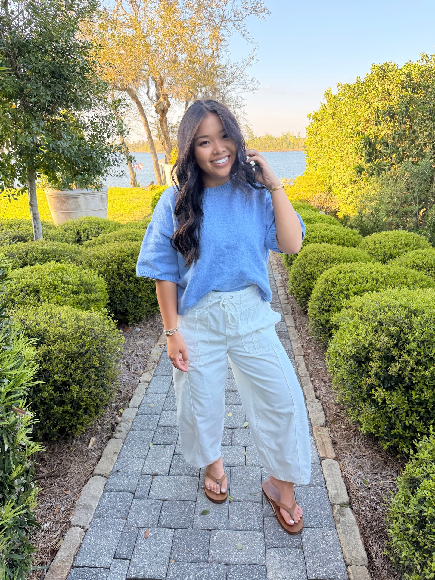 Sailor Barrel Jeans