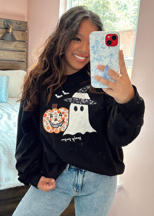 Spooky season sweater