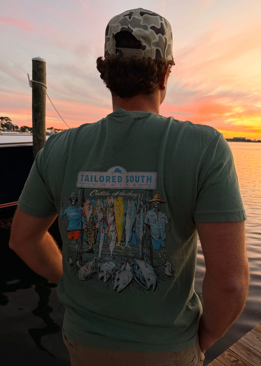 Catch of the Day Tee - TS